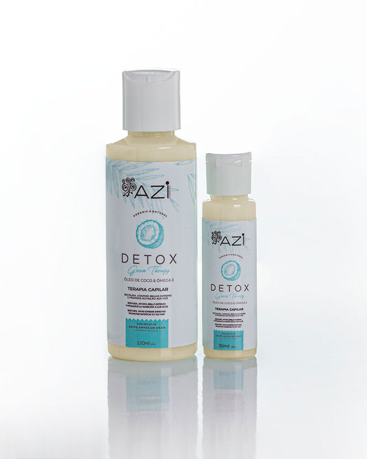 Kit Alisado Orgánico Detox 150ml Cabellos normales