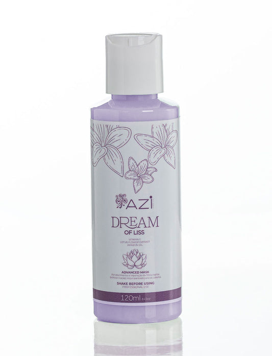 Kit Alisado Orgánico Dream of Liss 120ml Cabellos decolorados