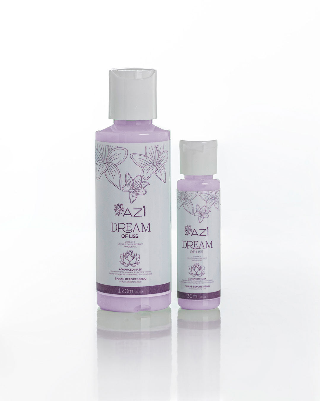 Kit Alisado Orgánico Dream of Liss 150ml Cabellos decolorados