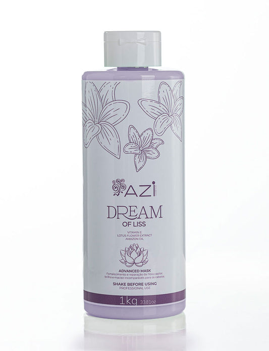 Alisado Orgánico Dream of Liss ideal para 1000ml Cabellos decolorados