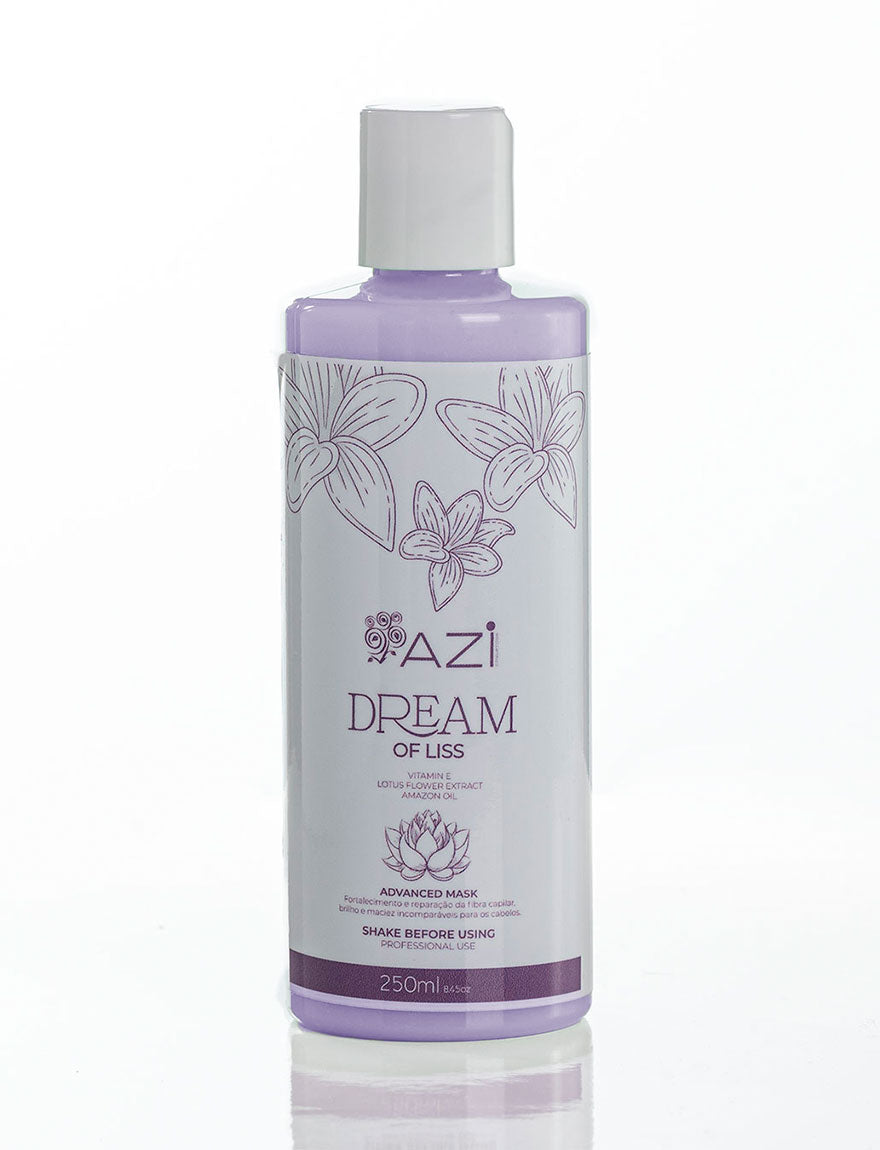 Kit Alisado Orgánico Dream of Liss 250ml Cabellos decolorados