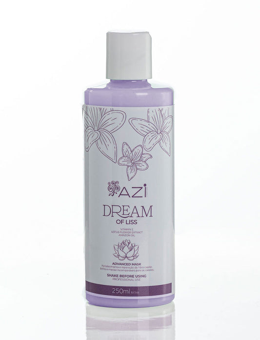 Kit Alisado Orgánico Dream of Liss 250ml Cabellos decolorados