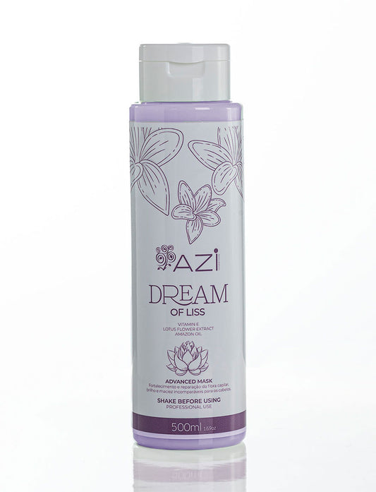 Kit Alisado Orgánico Dream of Liss 500ml Cabellos decolorados