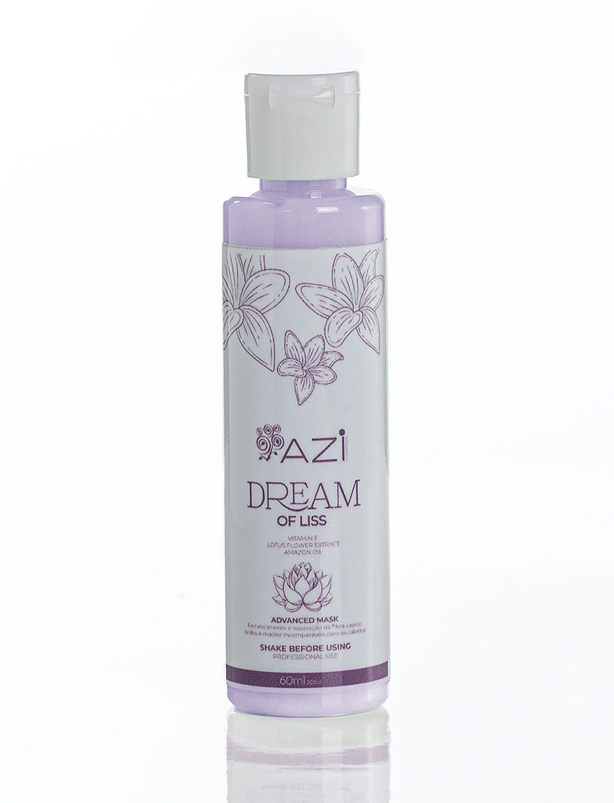 Kit Alisado Orgánico Dream of Liss 60ml Cabellos decolorados
