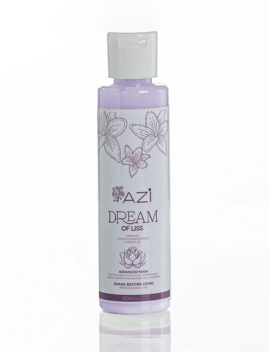 Kit Alisado Orgánico Dream of Liss 60ml Cabellos decolorados