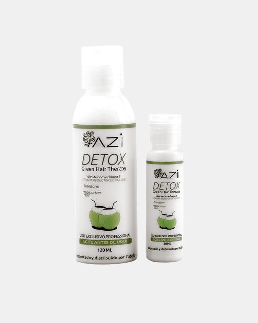 Kit Alisado Orgánico Detox 150ml Cabellos normales